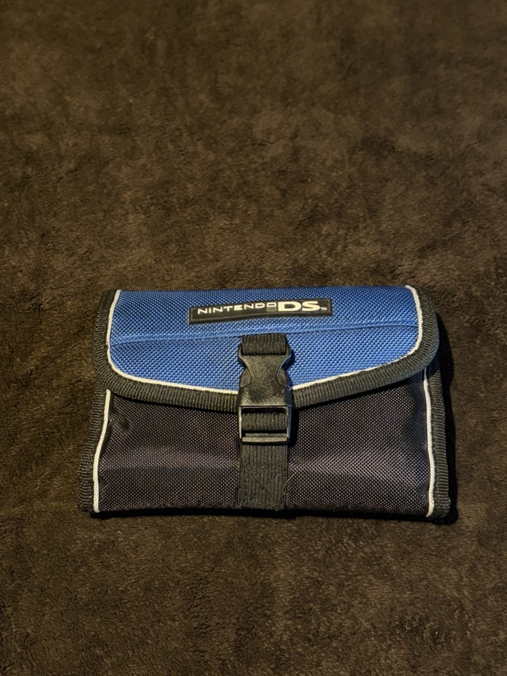 Nintendo DS Red Switch N Carry Travel Bag Case